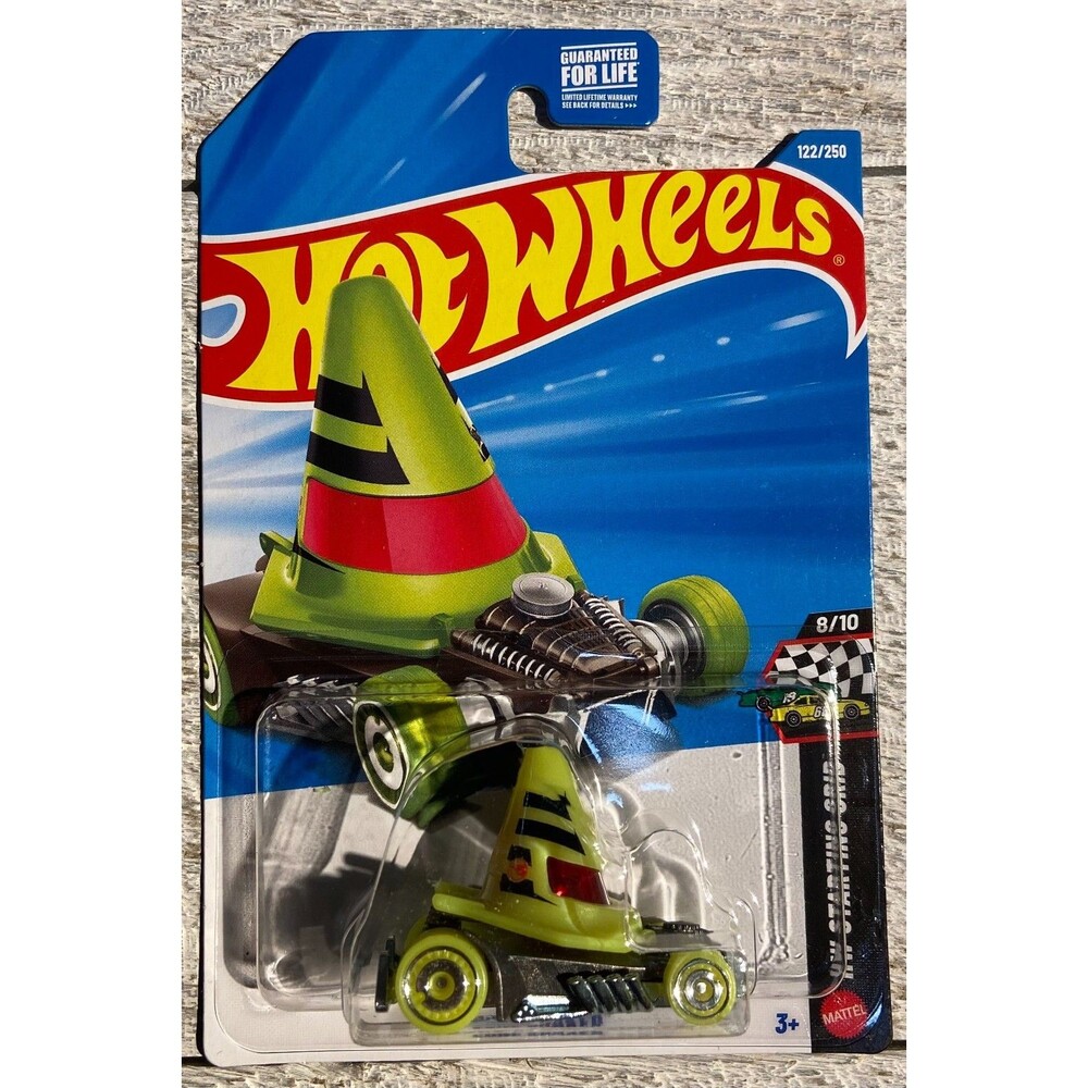 2026 Hot Wheels #122 Cone Shaker TREASURE HUNT